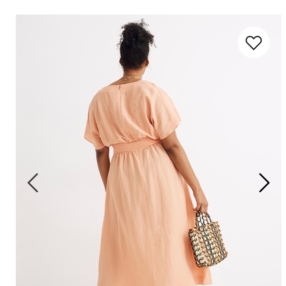 FINAL CHANCE Linen simple dolman dress - Picture 8 of 8